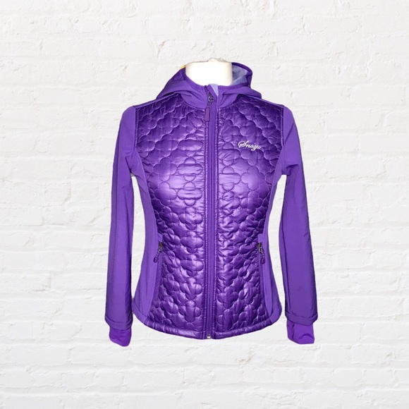 Snozu Quilted Jacket -M - Picture 1 of 14